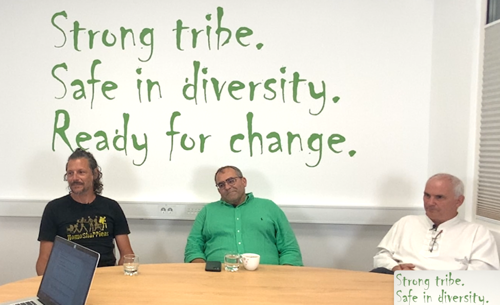 Veliki trije in podkast Oskarizmi