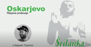 Nejc Trpin nam je predstavil Šrilanko.