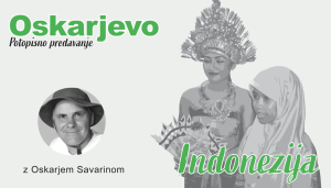Oskar nam je predaval o Indoneziji.