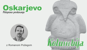 Vodnik Roman nam je predstavil Kolumbijo.