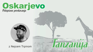 Vodnik Jernej Trpin nam je predstavil Tanzanijo.