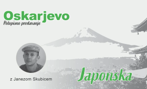 Vodnik Janez nam je predstavil Japonsko.