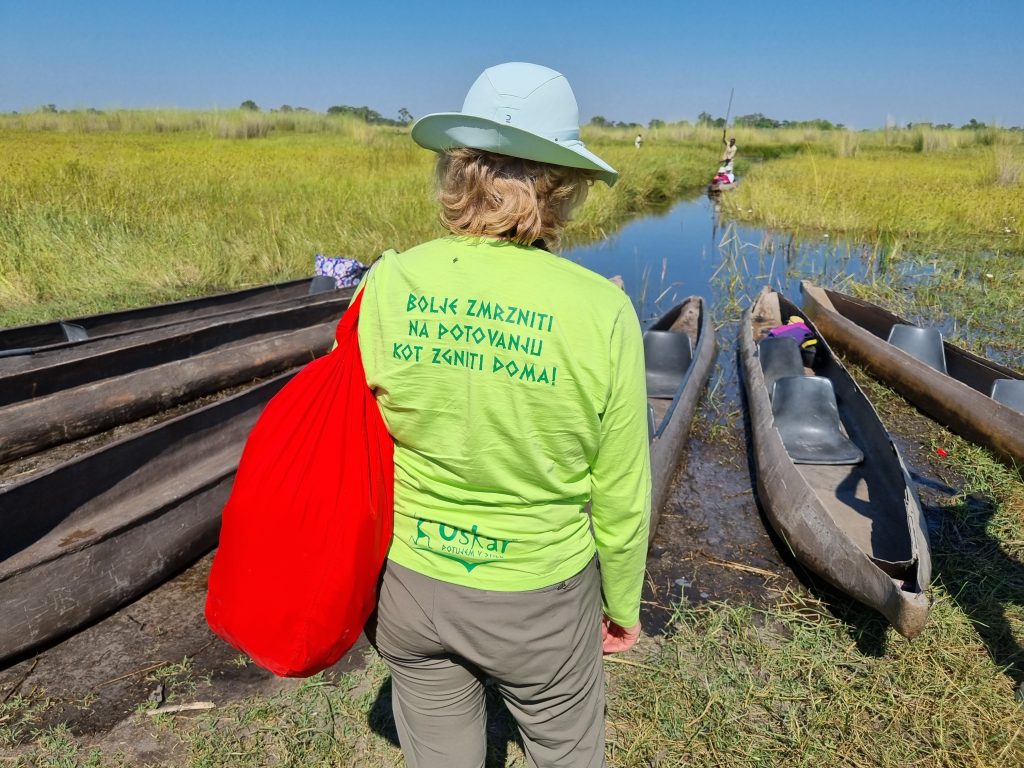 Delta Okavango - eno izmed sedmih naravnih čudes Afrike