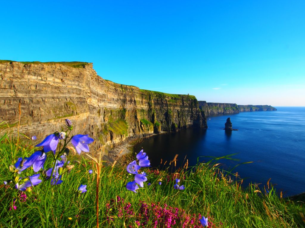 Irska – Zeleni vrt Evrope