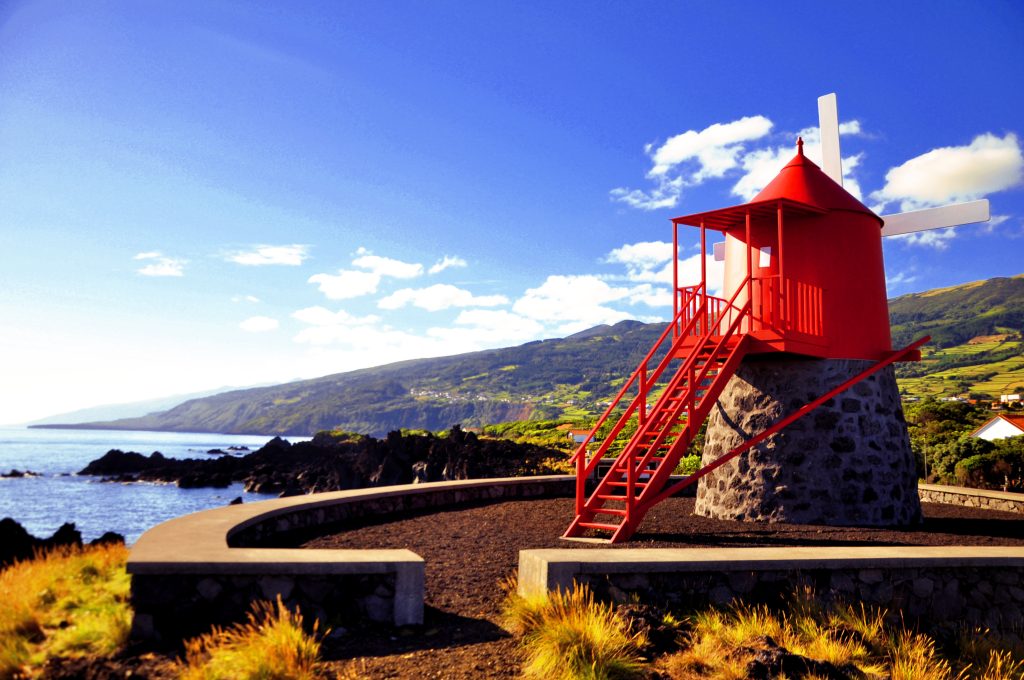 Vinogradništvo na otoku Pico