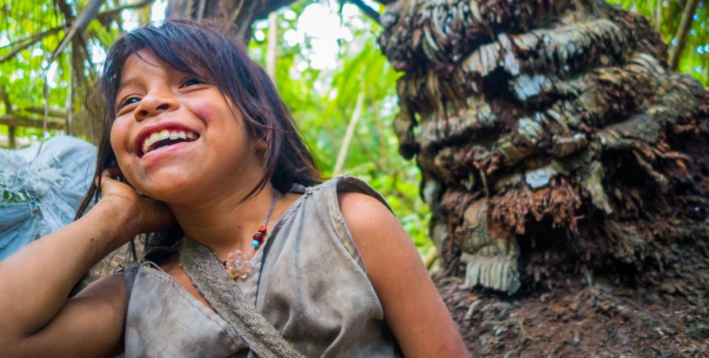 Na obisku pri domorodnih staroselcih v Kolumbiji