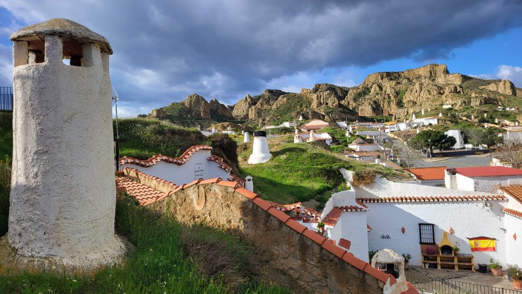 Andaluzijski dom pod zemljo