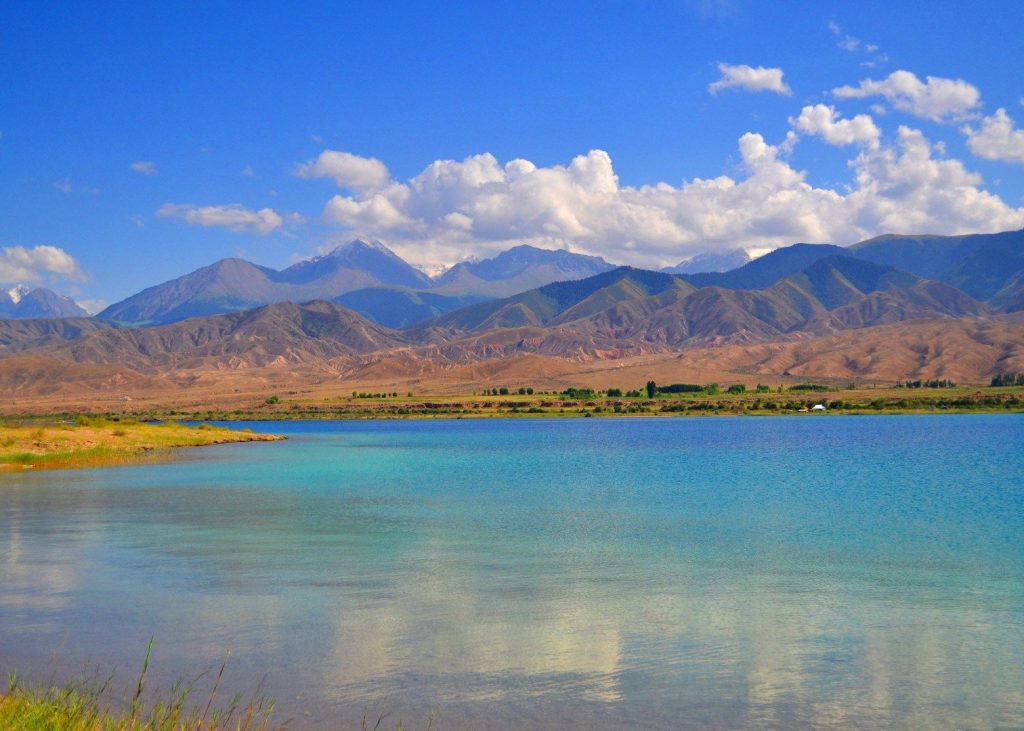 Gremo se kopat v Kirgizistan!