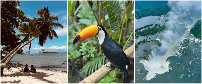 Znamenitosti, ki jih ne smete izpustiti v Braziliji