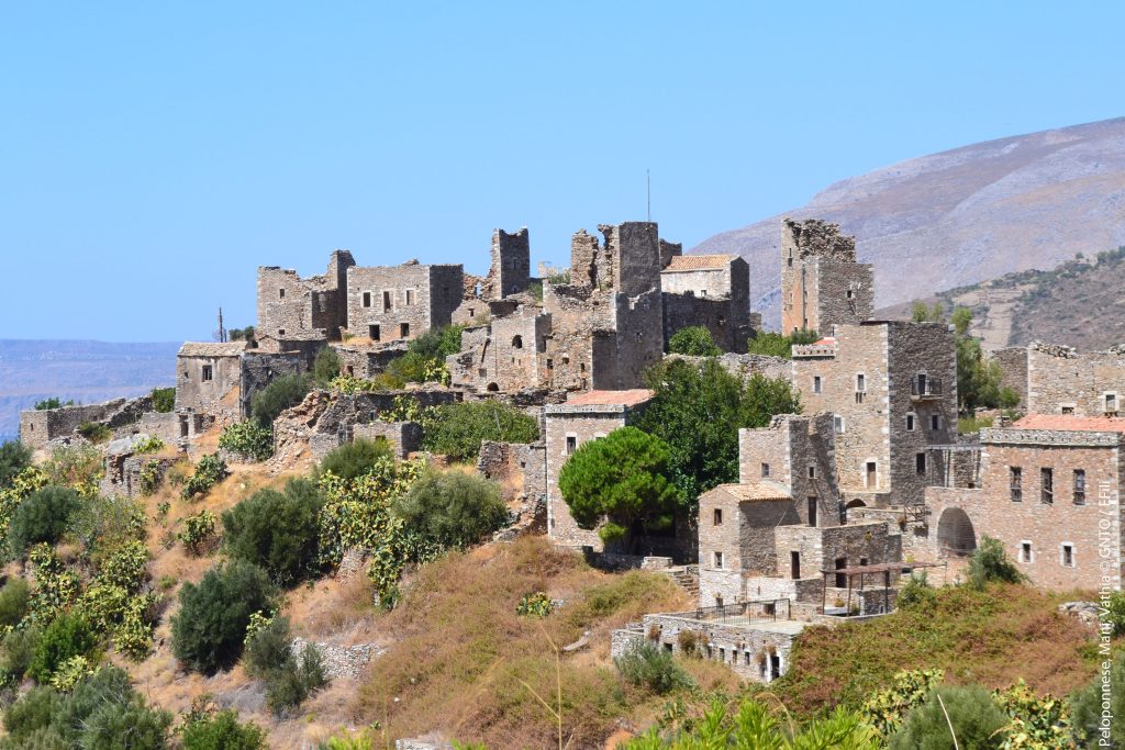 Grčija: Dežela Mani