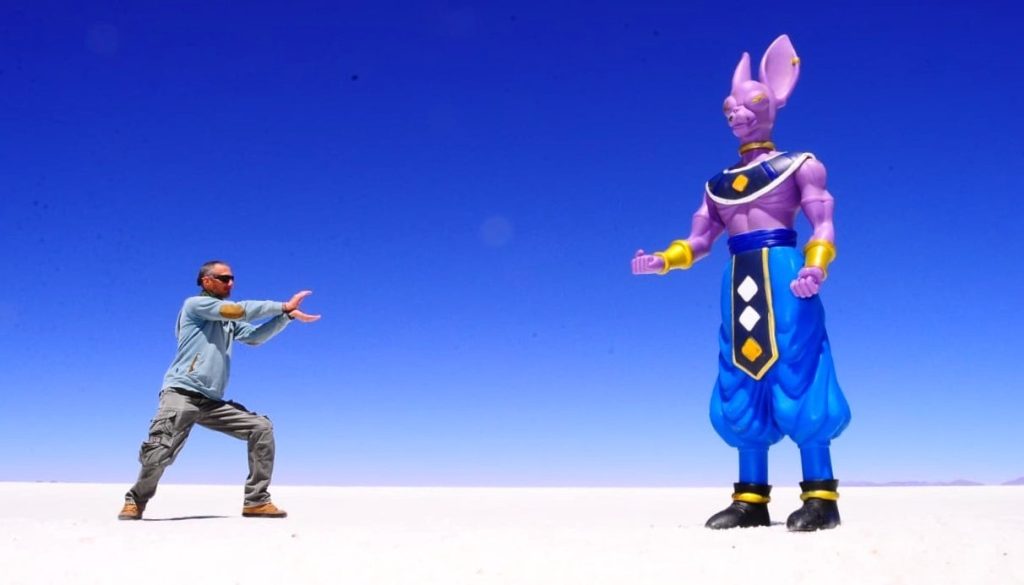 Peru, doživeta Bolivija in Čile