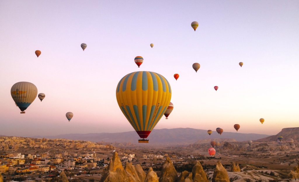 Kapadokija - ljubezen na prvi pogled