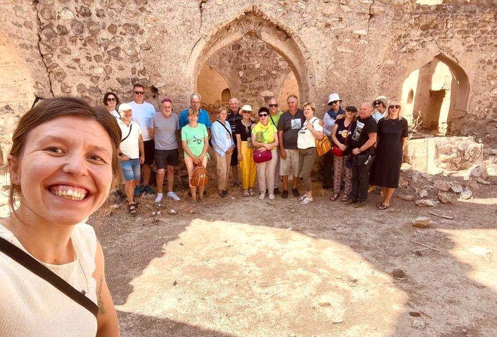 Oman z vodnico Aniko - dežela puščav, gora in nasmehov