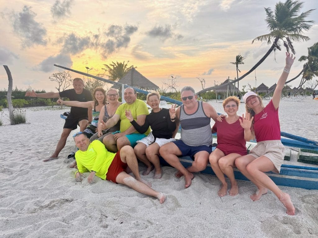 Maldivi z vodnico Tjašo - ko sanje postanejo resničnost